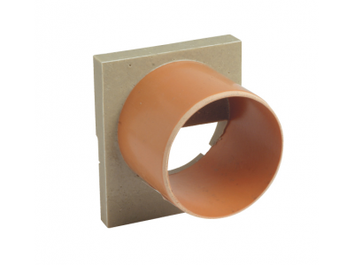 Čelo s nátr. DN 100