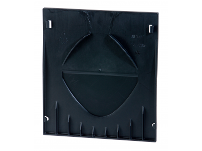 Kombinovaná čelná stena pre začiatok a koniec žľabu