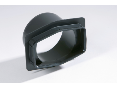 Adaptér pre napojenie zvislého odtoku DN110 alebo DN160