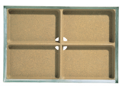 Dvorový vpust s krycím roštom a nadstavbou 1000x500x80