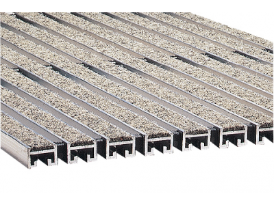 Krycie rošty a rohožky do vnútorných a vonkajších priestorov. 1000x500x20