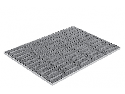 Rohožky pre čistenie obuvi pre vnútorné priestory. Možnosť použiť i do keramickej dlažby. 600x400x10